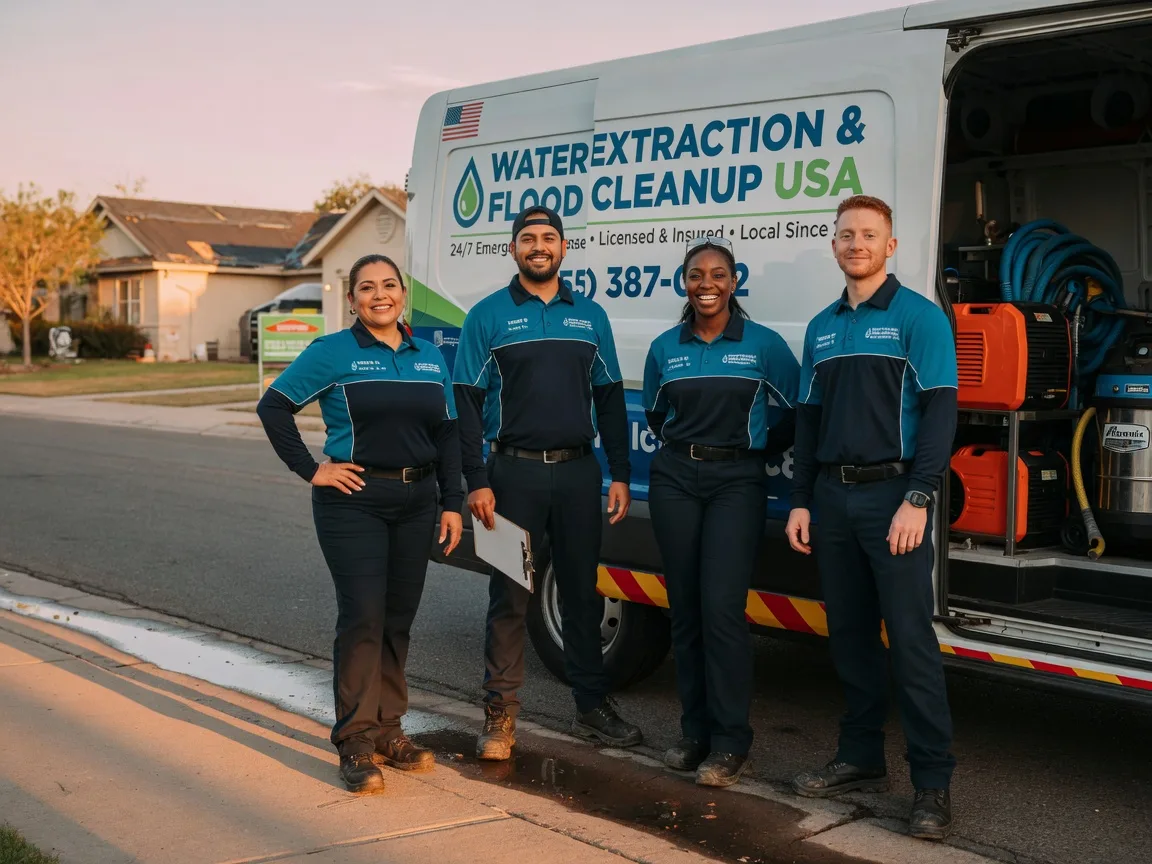 Emergency Water Extraction company in Edgerton, WY