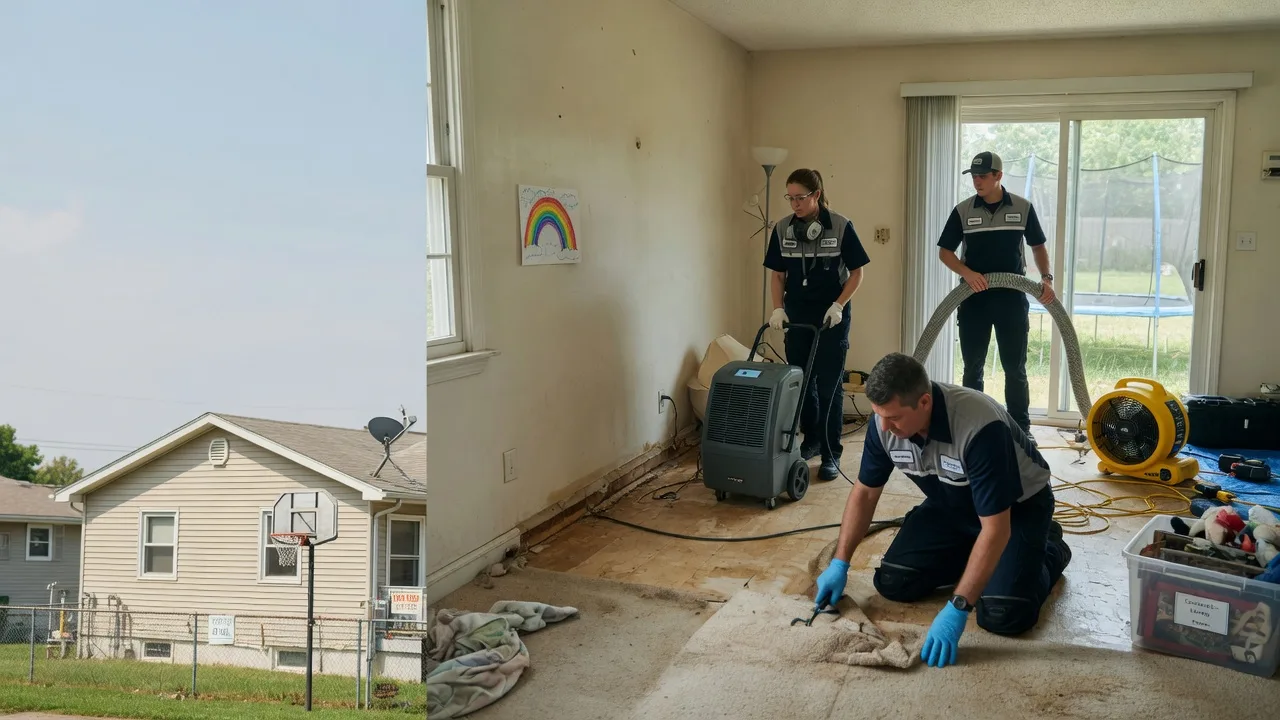 Emergency Water Extraction in Edgerton, WY near me