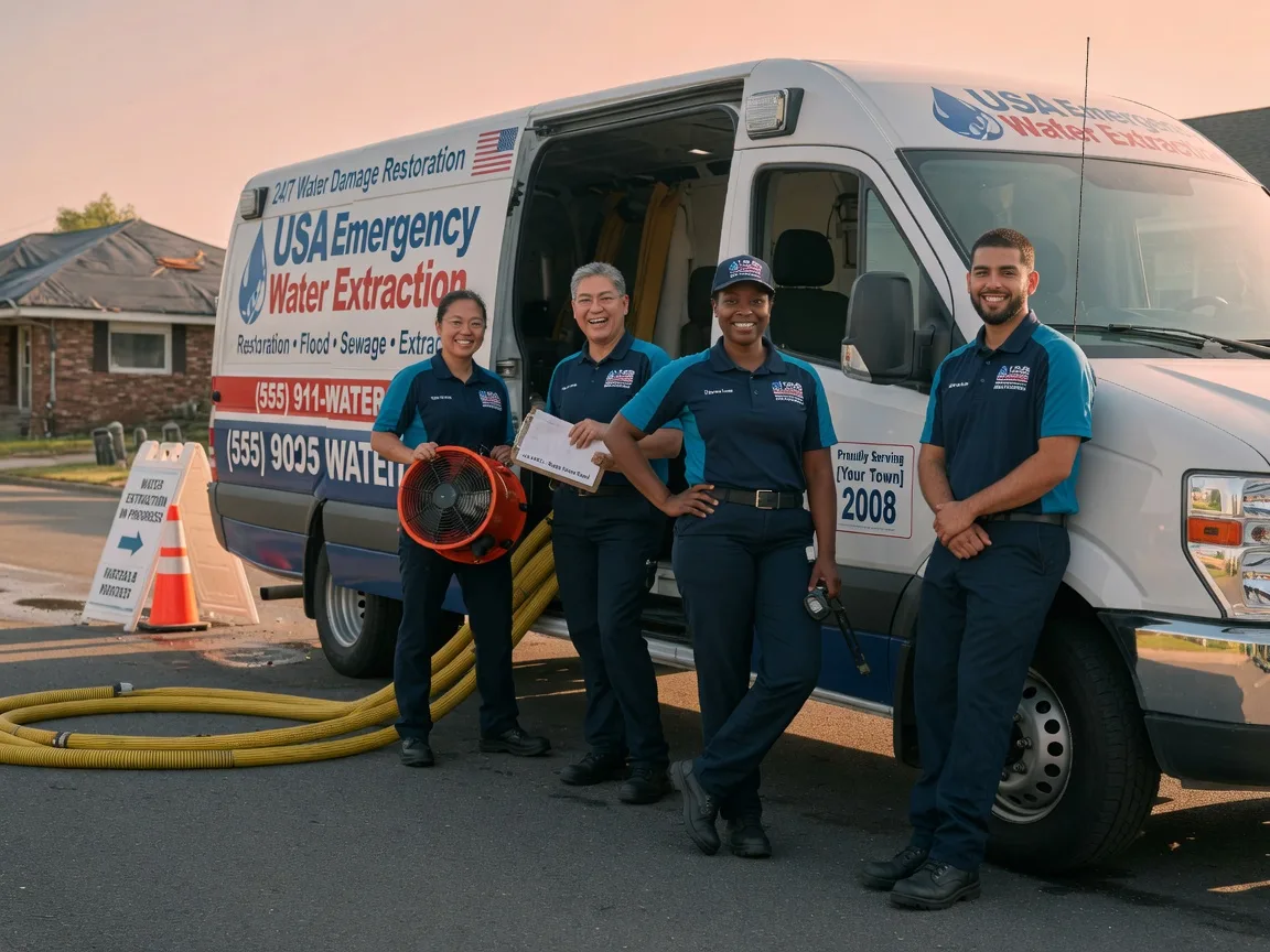 Emergency Water Removal company in Edgerton, WY